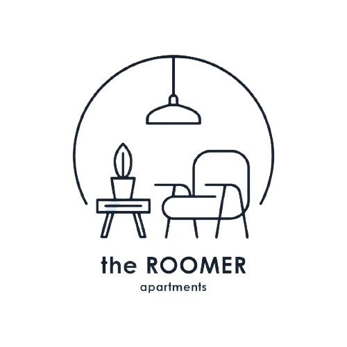The Roomer Apartment logo